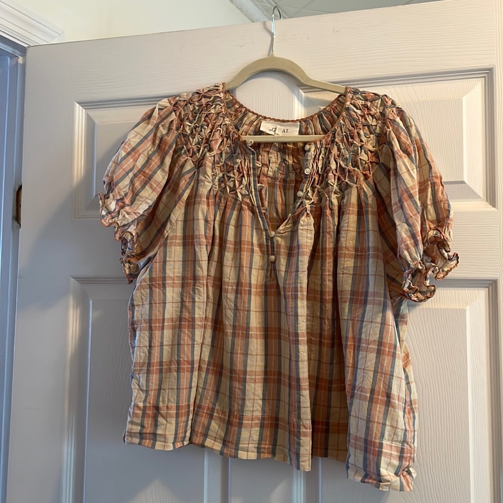 The Great Plaid Blouse